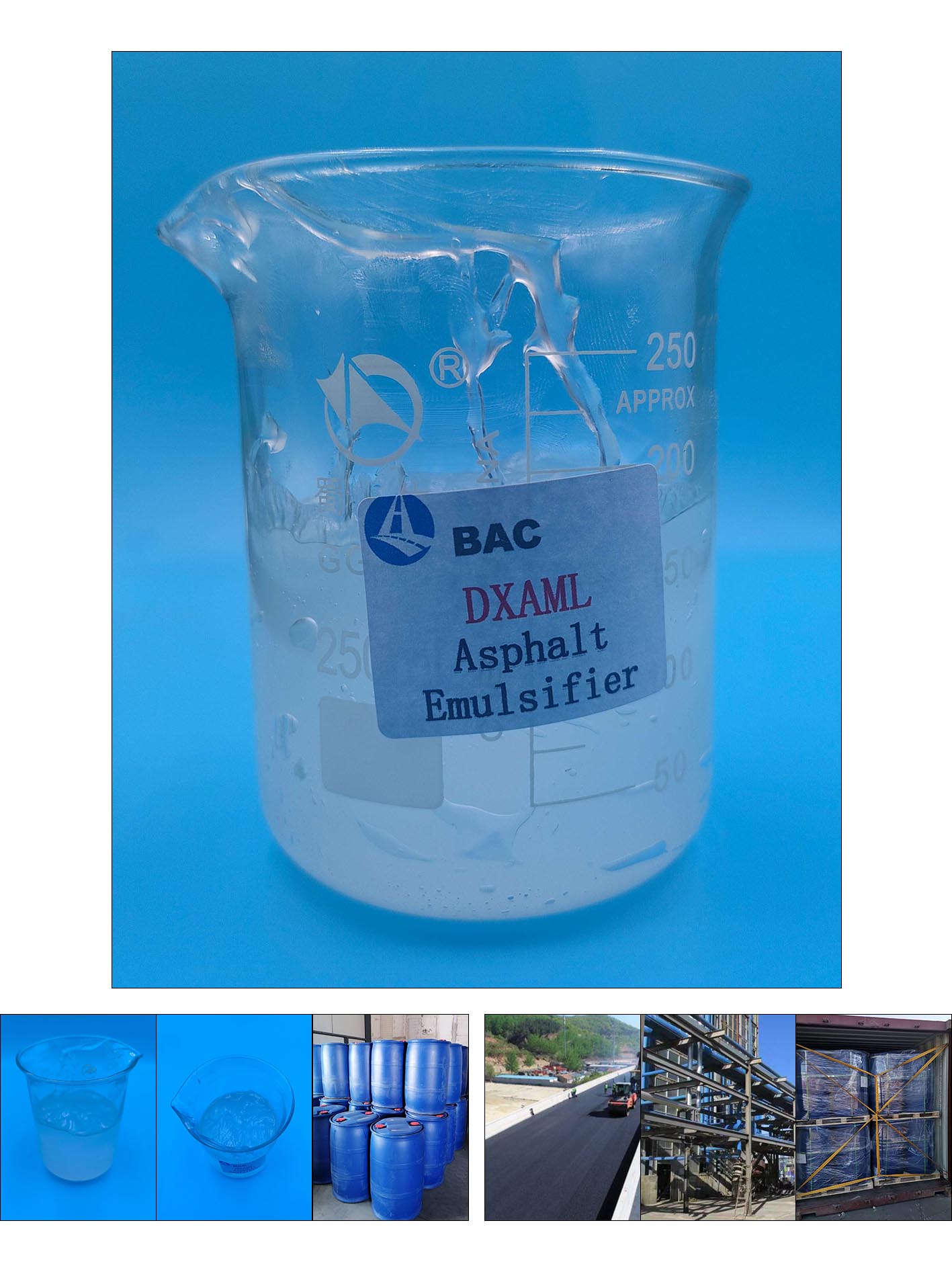 Emulsionante para SS-1