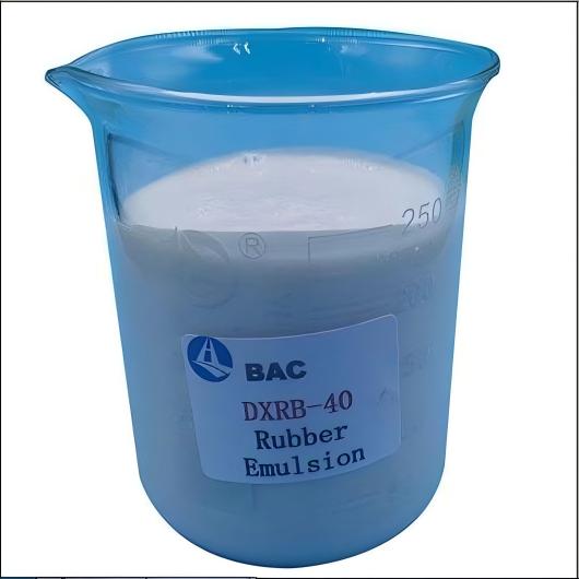 Rubber latex for emulsion bitumen SBR-40
